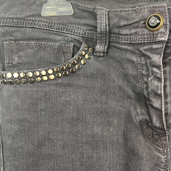 Coast Weber ahaus stud accent midrise skinny jeans - Picture 3 of 11